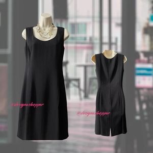 Sunny Choi Classy Black Sleeveless Dress Canadian Designer Vintage?